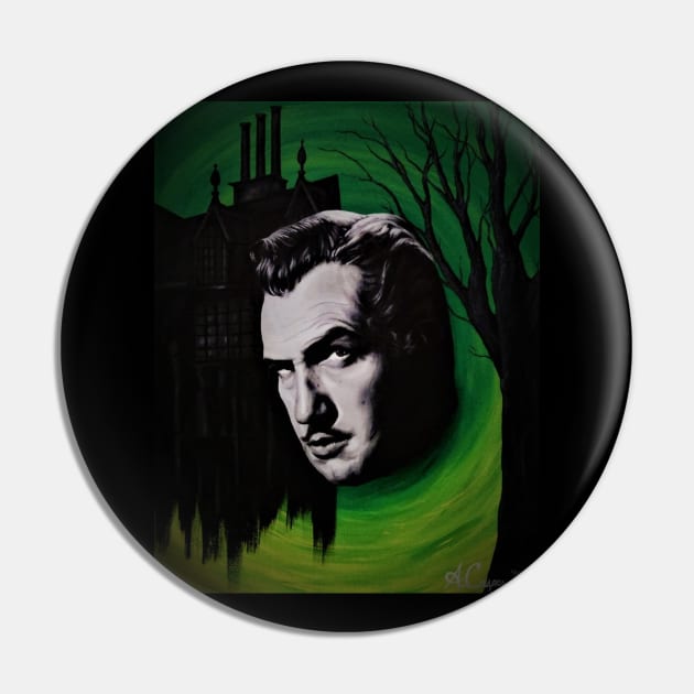 Master of Horror - Dark Haunting Pin by Amber's Dreams