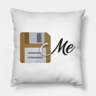 Save me diskette Pillow