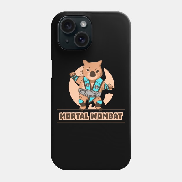 Mortal Wombat Phone Case by sombrasblancas