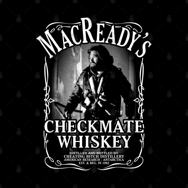 MacReady's Checkmate Whiskey by ilcalvelage