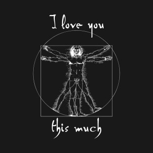 Vitruvian Love T-Shirt