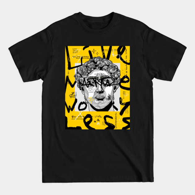 Discover David - Sculpture - T-Shirt