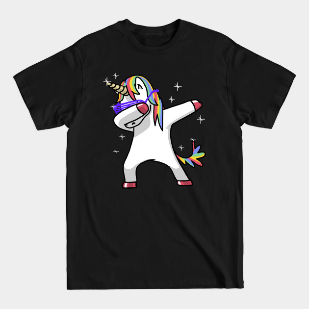 Black Dabbing Unicorn Shirt Dab Hip Hop Funny Magic - Unicorn - T-Shirt  Men's Heavyweight T-shirt M sold by Duddog, SKU 2131579