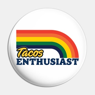 Taco Enthusiast: Taco Lovers' Paradise: Find Your Perfect Gift! Pin