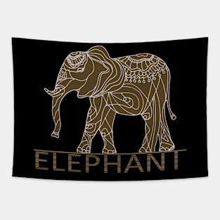 elephant Tapestry