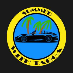 Summer with sportscar T-Shirt