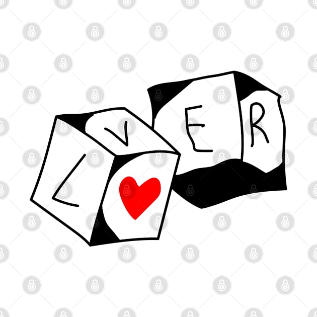 Lover Dice by Love Curse