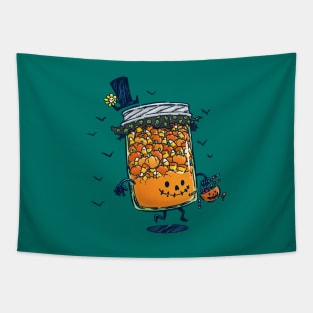 Halloween Jam Tapestry