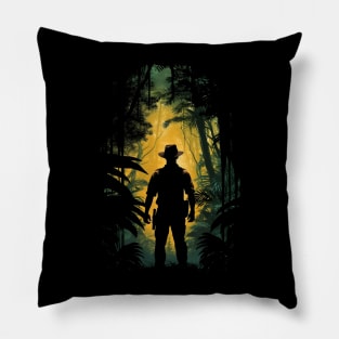 Spirit of Adventure - Silhouette - Indy Pillow