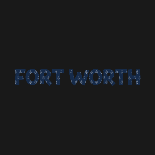 Fort Worth by bestStickers