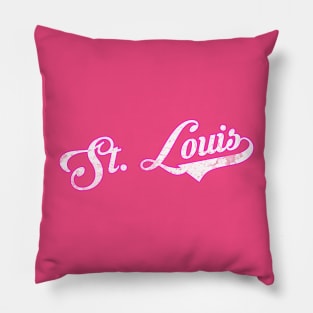 st louis Baseball Pillow