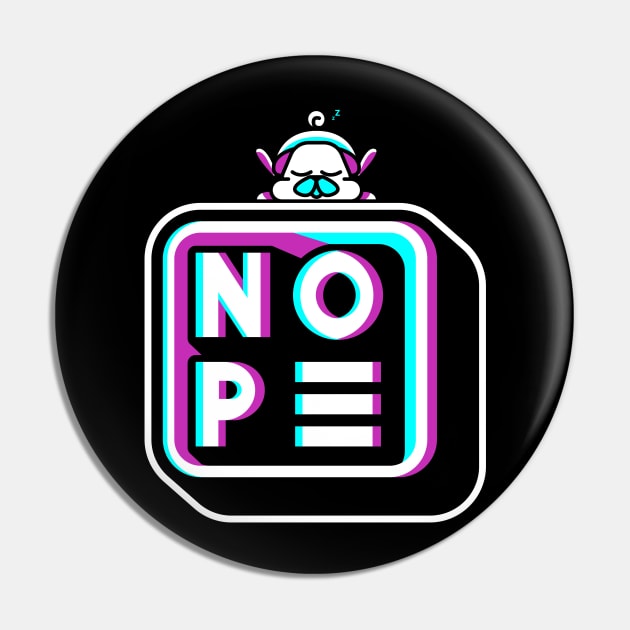 Nope Pin by stardogs01