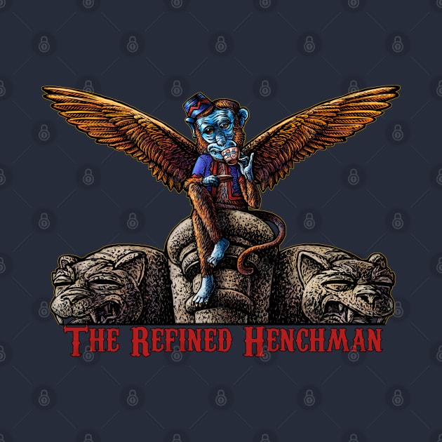 The Refined Henchman by ChetArt