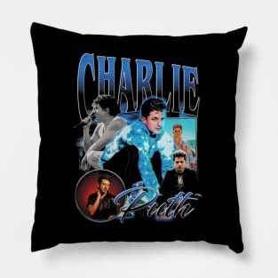 Charlie Puth Vintage Pillow