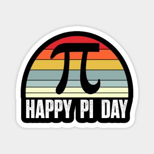 Happy Pi Day Math Teacher boys girls Pi day Magnet
