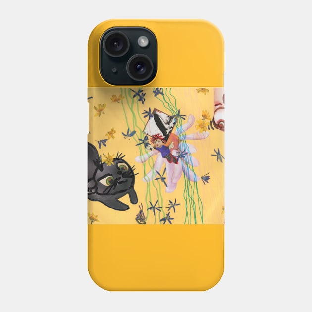 New age. Phone Case by phil colisov