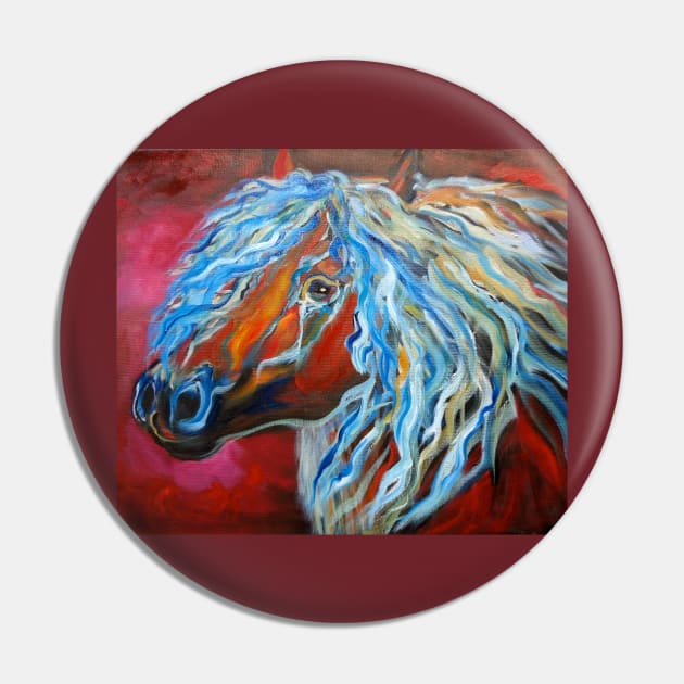 Gypsy Roan Pin by jennyleeandjim