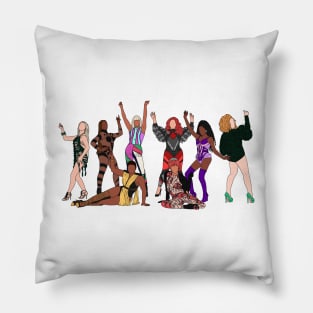 Legends - Jaida Essence Hall, Jinkx Monsoon, Yvie Oddly, The Vivienne, Raja Gemini, Monet X Change, Shea Coulee, Trinity The Tuck Pillow