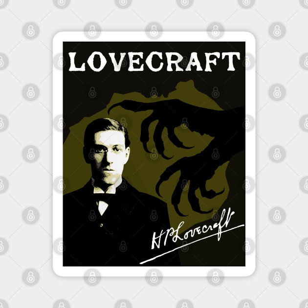 H P Lovecraft's Dark Claws #4 Magnet by Spine Film