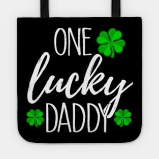 One Lucky Dad Matching Tote