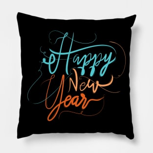 Happy New Year Pillow