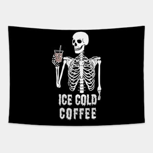 Ice Cold Coffee Tapestry