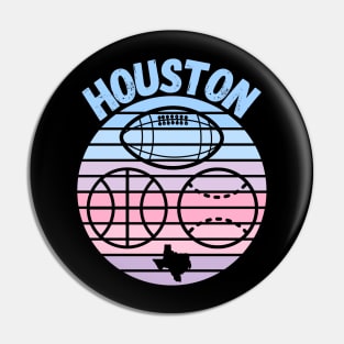 Houston Pin