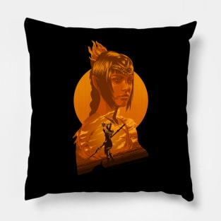 Dark Divine Shadowheart Pillow