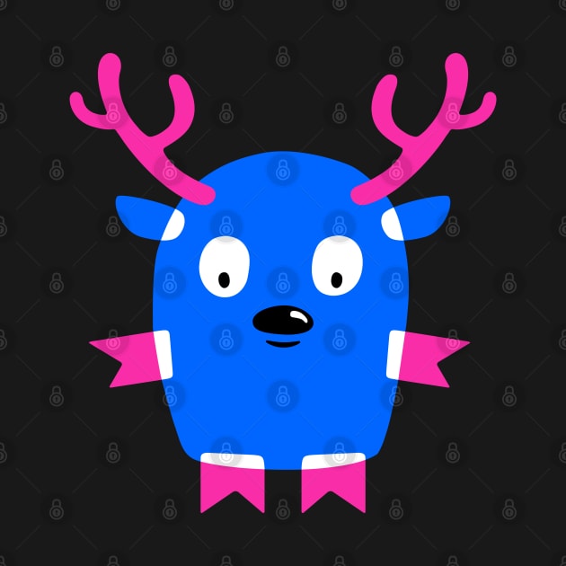 Cartoon Deer by ArchiTania