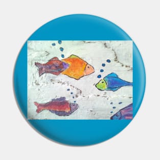 HAPPY FISH! Pin