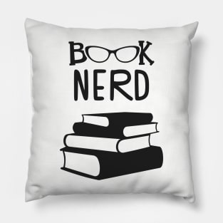 book nerd Pillow