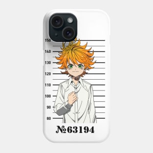 The Promised Neverland, Emma Phone Case