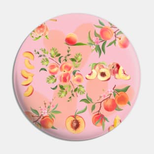 Peachy Keen Pin