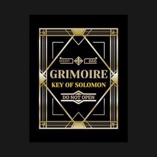 Golden Grimoire T-Shirt