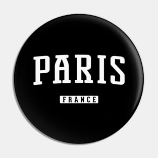 Paris France Pin