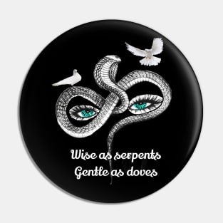 Wise and Gentle Pin