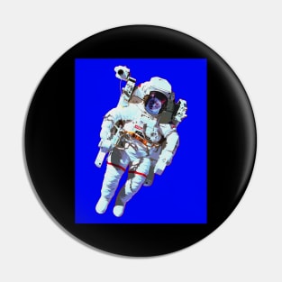 astronaut cat Pin