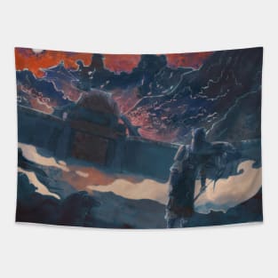 Xian Le's downfall Tapestry