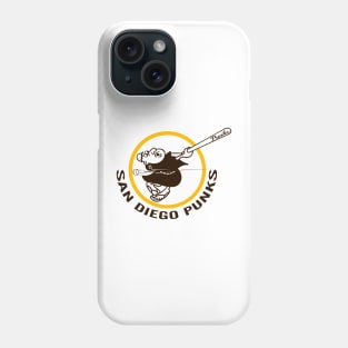 San Diego Punks Phone Case