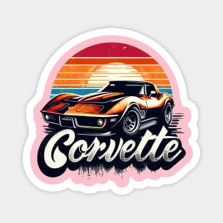 Corvette Magnet