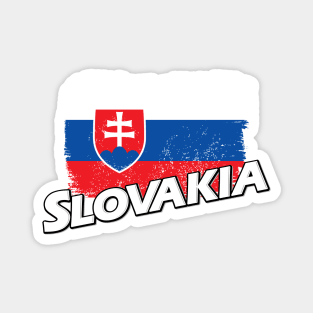 Slovakia flag Magnet