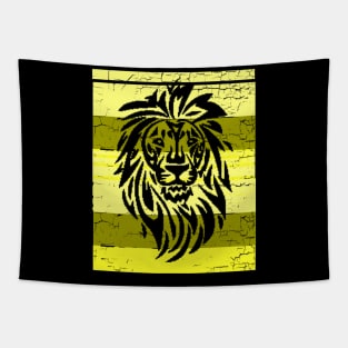 Retro Lion Tapestry