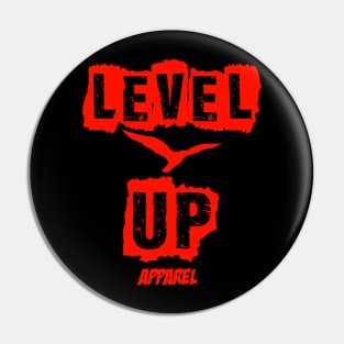 Level Up Apparel Pin