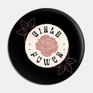 Girls Power Pin