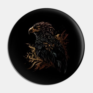 Eagle bird Pin