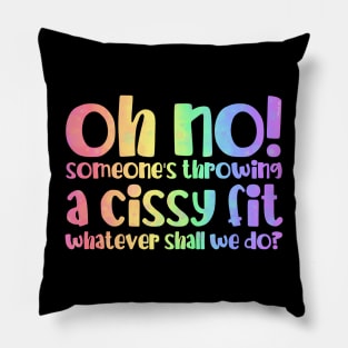 Cissy Fit Rainbow Pillow