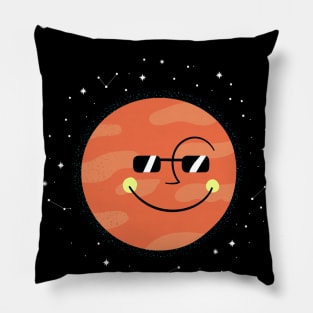 Get some sun - Space Lover, Venus Pillow