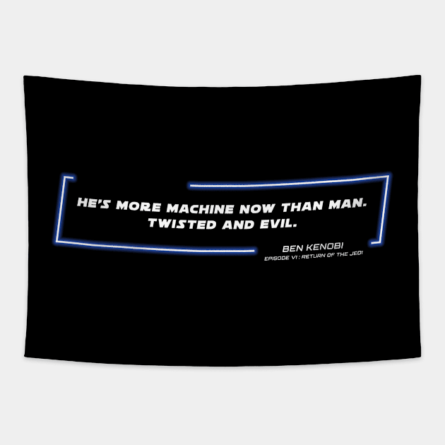 EP6 - OWK - Machine - Quote Tapestry by LordVader693