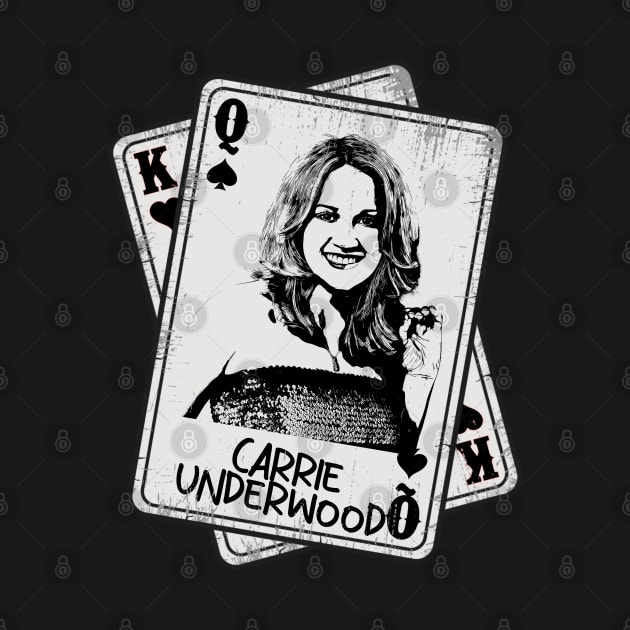 Retro Carrie Underwood Card Style by Slepet Anis