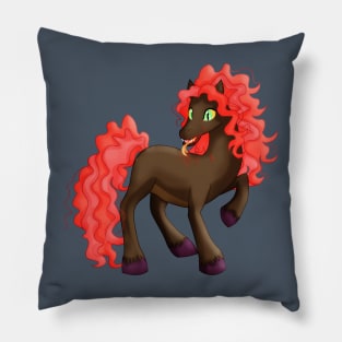 Diomedes Mare Pillow